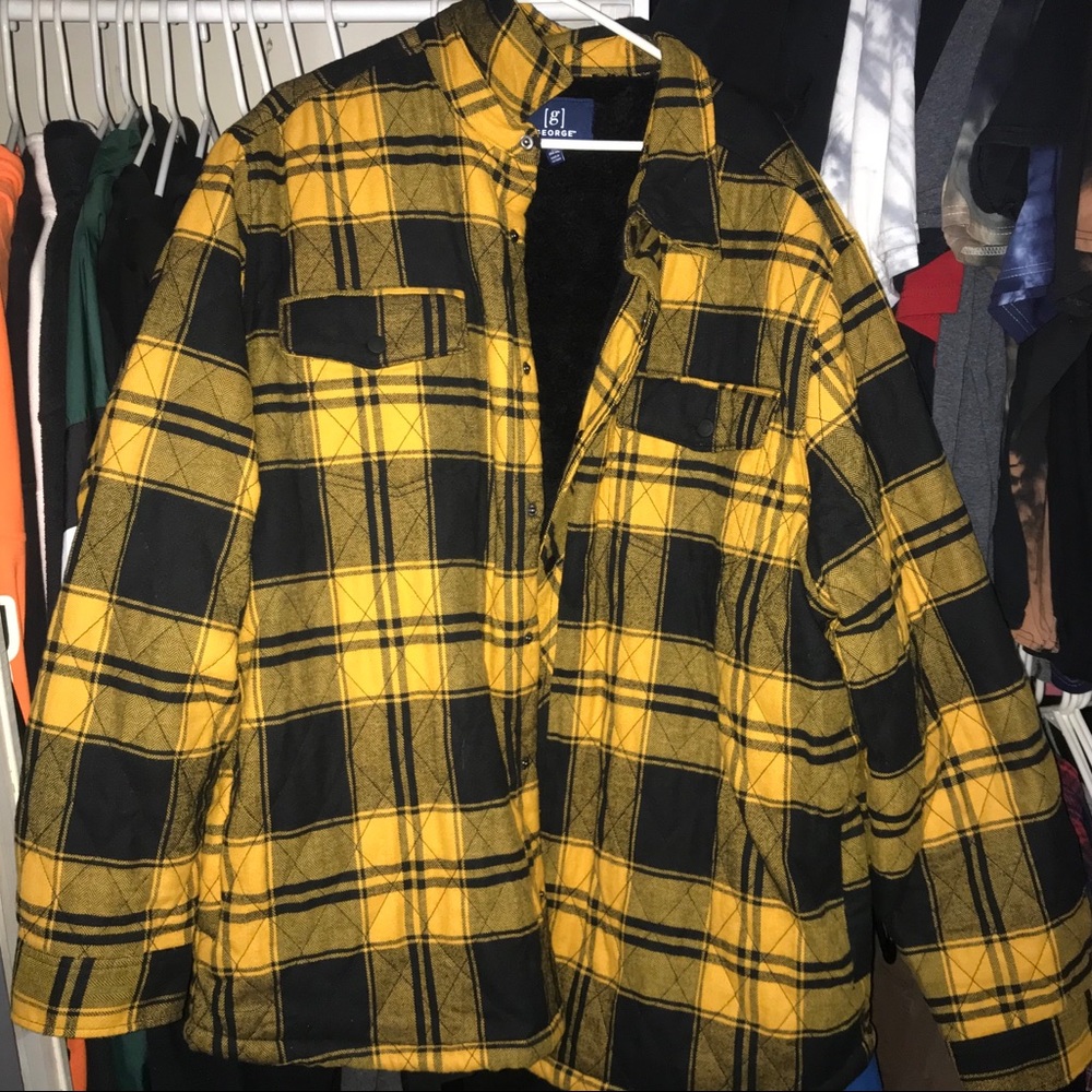 Men’s Flannel Jacket